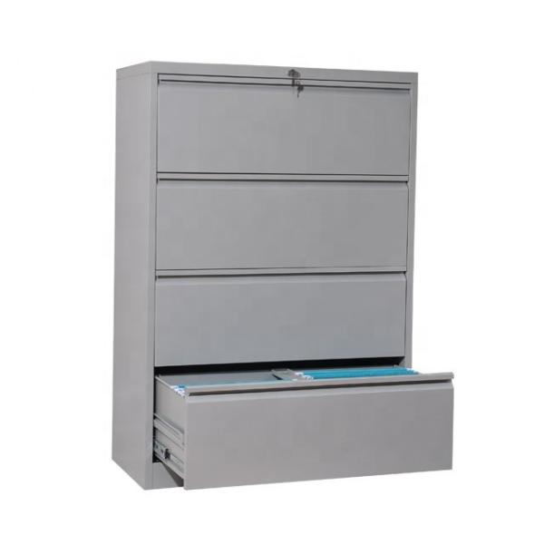 Cheap Document Storage Lateral 4 Drawer Steel Cabinet for sale