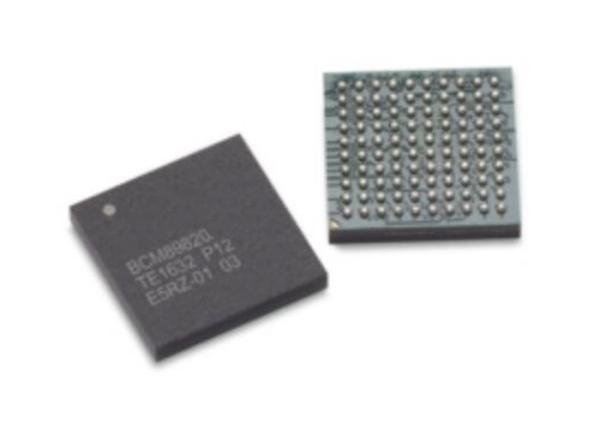 Cheap Ethernet IC BCM89820A2BFBG Single Port BGA Ethernet Transceiver Chip for sale