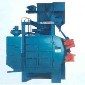Best Rubber Track / Tumble Belt Shot Blasting Machine Q326 Series For Pipe Fittings wholesale