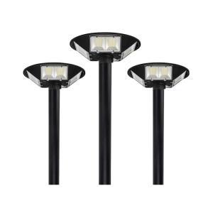 China Outdoor ABS Waterproof IP65 High Lumen Motion Sensor Led Solar Light Garden 300w on sale