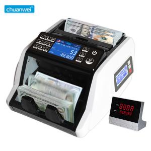 Fake Note Detector And Mixed Denomination Money Counting Machine USD MG CIS
