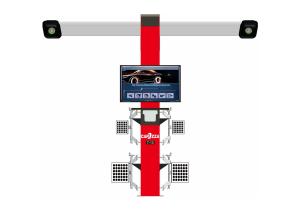 SUV Trucks 4 Wheel Alignment Machine One Click Database Upgrading CE