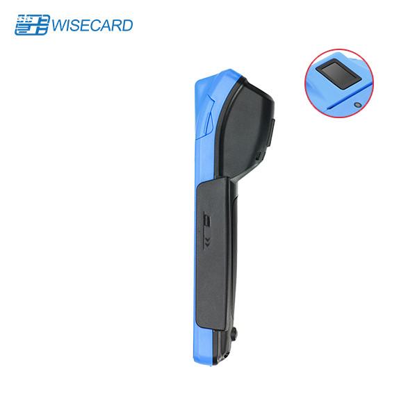 Cheap Wifi Bluetooth Smart POS Terminal , POS Machine With Fingerprint Scanner for sale