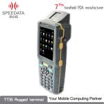 Android Biometric Fingerprint Scanner Device 2D Barcode Scanner 512MB Memory