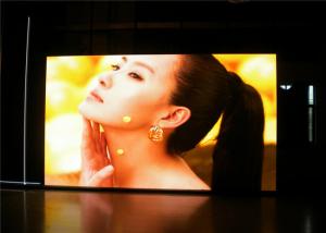 China P6 Full Color High definition Advertising LED Screens panel for railway / school / church on sale