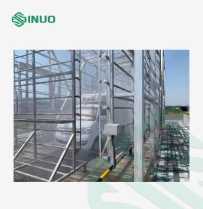 Automatic Electric Vehicle Testing Equipment Truck Transport Vehicle Rain Testing System