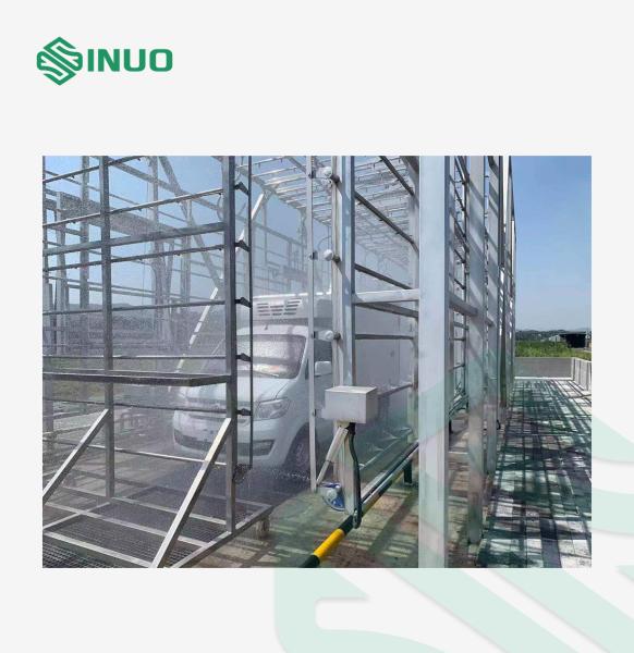 Cheap Automatic Electric Vehicle Testing Equipment Truck Transport Vehicle Rain Testing System for sale