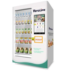Best 1700W Vending Machine Elevator , ODM Perfume Touch Screen Vending Machine wholesale