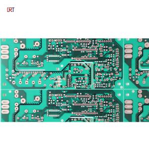 Customized PCB Mannufacturer Double Sided PCB Assembly with 0.10mm-6.30mm Finish Hole for and Customized Applications