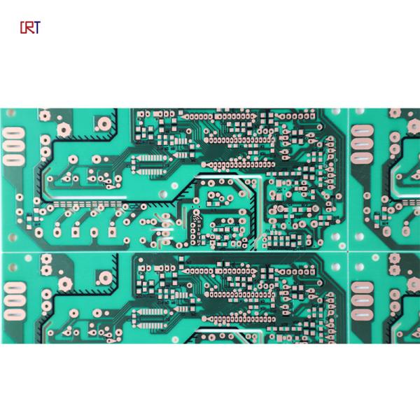 Cheap Customized PCB Mannufacturer Double Sided PCB Assembly with 0.10mm-6.30mm Finish Hole for and Customized Applications for sale