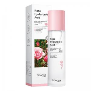 Best Fine Lines And Wrinkles Rose Face Toner Natural Organic Rose Hyaluronic Acid Water wholesale