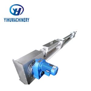 Best Corn Grain Chain Scraper Conveyor 13-75 R/Min Rotating Speed For Building Material Shops wholesale