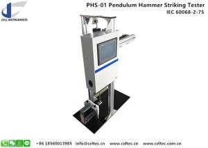 Best IEC 60068-2-75 Pendulum Hammer Striking Tester impact testing machine impact resistance test pendulum impact tester wholesale