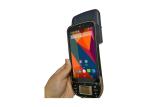 Portable Biometric Fingerprint Scanner Android with UHF Reader in a unit