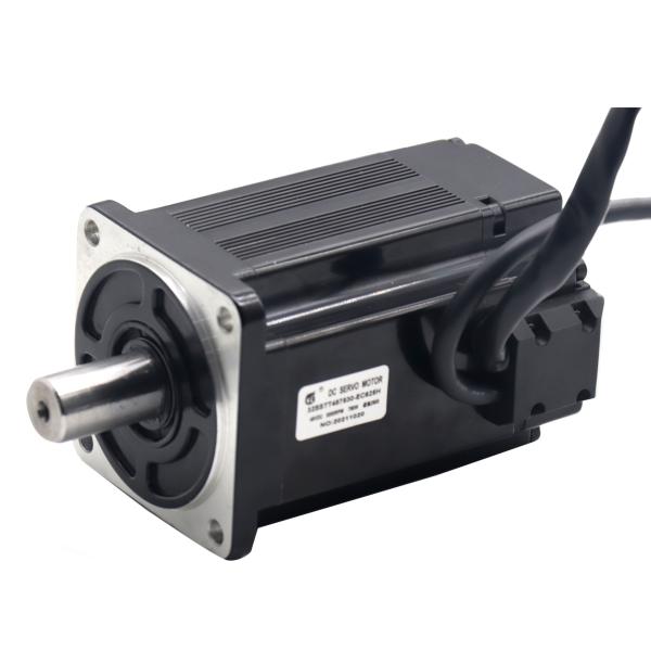 Cheap Absolute Encoder 80mm Robot Servo Motor 48V 750W With Brake for sale