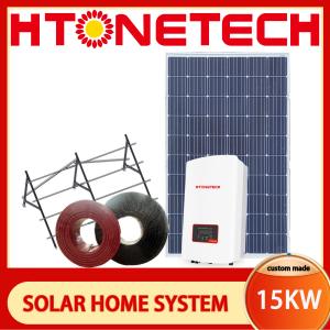 Best Outdoor Portable Solar Panel Roof Rack Mounting Kit 15kw Photovoltaic wholesale