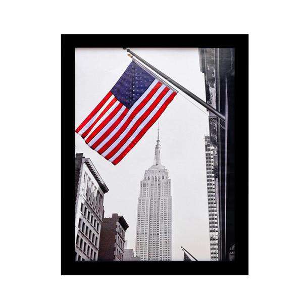 Cheap 11*14  11*17 12*18 A3 Black Photo Frame Solid Wood Europe Style wooden photo frames for wall for sale