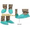 Disposable Blue waterproof rain boot/shoe covers,rain cover for shoes,Eco-friendly Professional Shoe cover made in China for sale