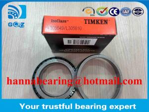 China Thin Type L623149/L623110 Taper Roller Bearings 114.3x152.4x21.433mm 1.00KG Mass on sale