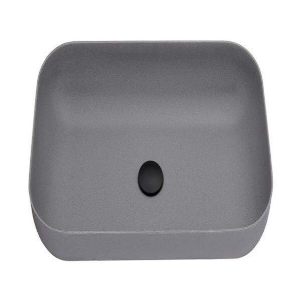 Cheap Above Counter Quartz Stone Material /Composite Granite Bathroom Sink for sale