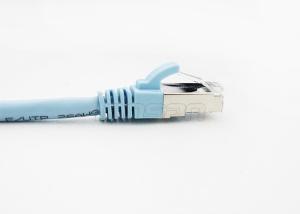 Best FTP For Project Cat5e Patch Cord LSZH Jacket 24 Awg Internet Networking wholesale