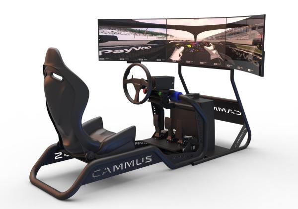 Cheap Quick Response Full Motion Esports Racing Simulator 1000Hz Wireless for sale