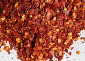 Chaotian Crushed Chilli Peppers 16 Mesh Sterilized Red Crushed Chilli