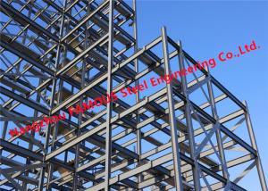 China Customized Q355B Steel Structure Workshop Warehouse Buildings ISO9001 on sale