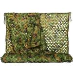 Outdoor Durable tear-proof three-layer pseudo large-size netting Multicam