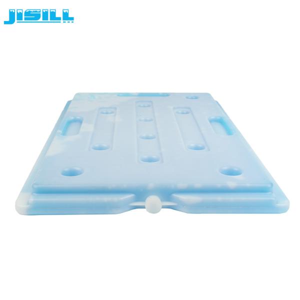 Cheap Large Reusable Ice Cooler Brick Plastic Ice Freezer Block For Cold Chain Transport for sale