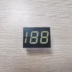 20nm 7 Segment LED Display 0.45" Common Cathode For Temperature Indicator