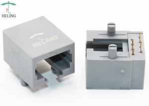 China 8P4C Right Angle RJ45 Pinout Unshielded for Lenovo RJ45 Extension Connector Generation 2 on sale