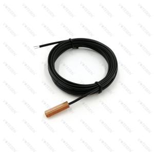 Best Rectangular Brass Flat Surface Mount Temperature Sensor PT100 PT1000 RTD Temperature Sensor wholesale