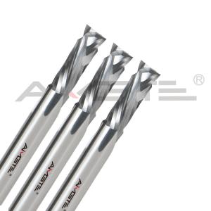 Best Two Flutes Carbide End Mill Cutter Customized CNC End Mills For Wood wholesale