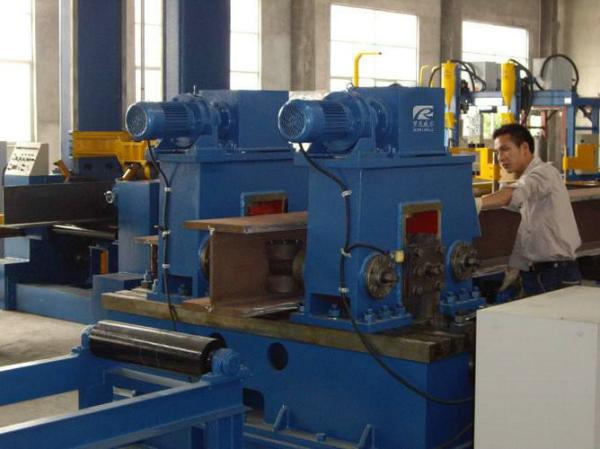 Cheap High Efficiency H Beam Flange Straighting Machine / Rectifying Machine for sale