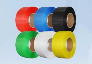 Best High tensile Green Plastic Steel Strapping PET Packing Strap Band wholesale