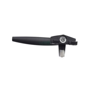 China Casement Seven Shape Lockable Window Door Handle Zinc Alloy Construction on sale