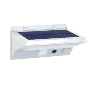 China IP65 6000-6500K Outdoor LED Solar Sensor Wall Light 3.7V With Aluminum Base on sale