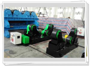 China Self Aligned Welding Turning Rolls PU Roller For 60t Weldment on sale