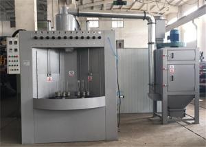 Best 380v 50hz Automatic Sandblasting Machine , Easy Loading Sand Blasting Machine wholesale
