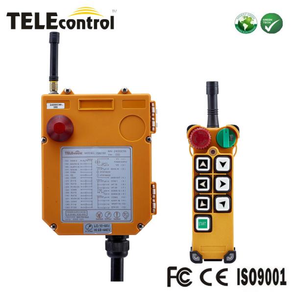 Cheap 7 buttons single speed telecrane remote controller F24-6S Iterm Code:924-006-001 for sale