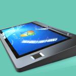 JP1502 Wall-Mounted Android Face Recognition Smart Display 15.6-Inch Built-in