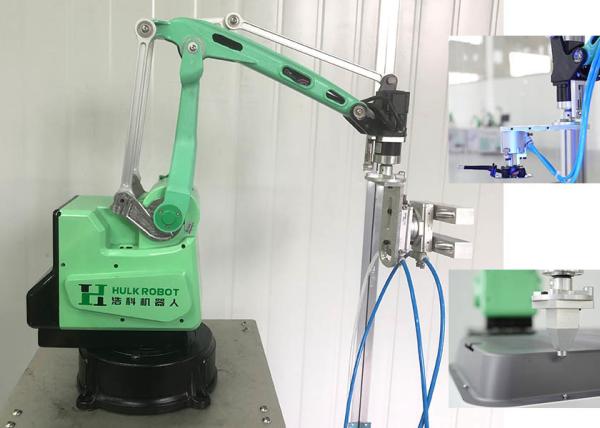 Cheap Desktop Install 1kg 4 Axis Mini Industrial Robot Arm for pick and place for sale