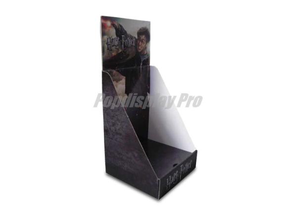 Cheap Custom Simple Structure PDQ Tray Display 4C Printed For Stationery Bookmarks for sale