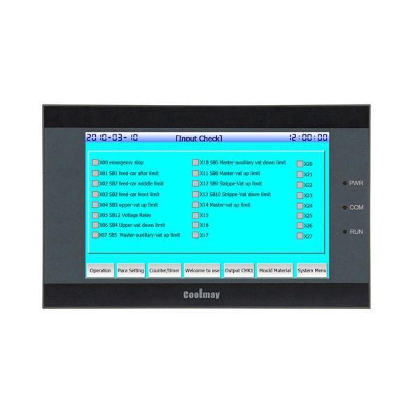 Cheap QM3G-50FH PLC Automation Control Panel Single Phase 6 Channel 60KHz TYPE C RS232 RS485 for sale