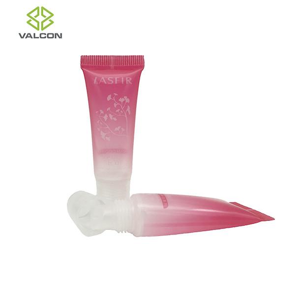 Cheap 2 Layer MDPE Cosmetic Tube Containers With Transparent Screw Cap for sale