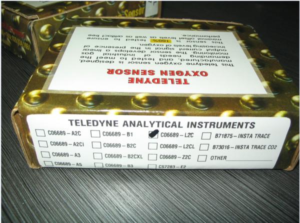 Cheap ​A-2CXL Teledyne Oxygen Sensor For General Purpose Trace Oxygen Analysis for sale