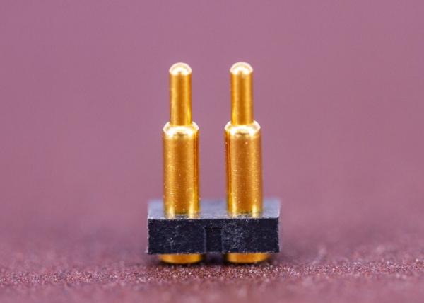 Cheap Interconnect Devices Spring Pogo Pins , Spring Loaded Terminal Connector Fast Delivery for sale