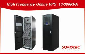 China Three Phase Modular UPS 10-300KVA for Data Center / Telecom / Servers , CE Listed on sale