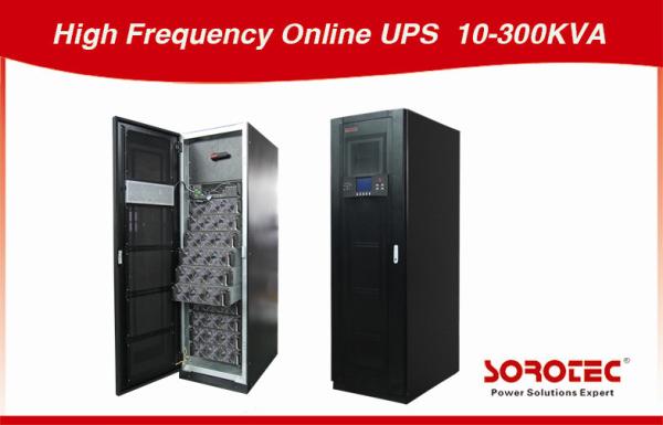 Cheap Three Phase Modular UPS 10-300KVA for Data Center / Telecom / Servers , CE Listed for sale